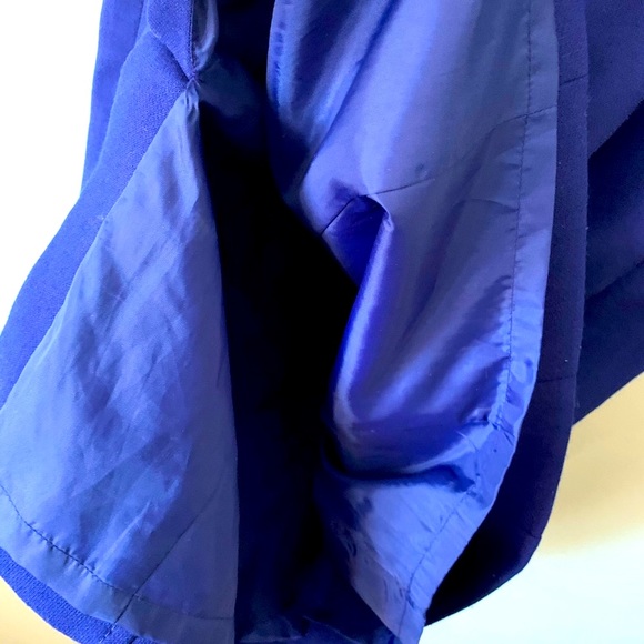 Talbots Royal Blue Shift Dress Size 8 - Picture 5 of 9